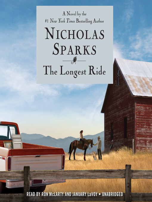 Title details for The Longest Ride by Nicholas Sparks - Available